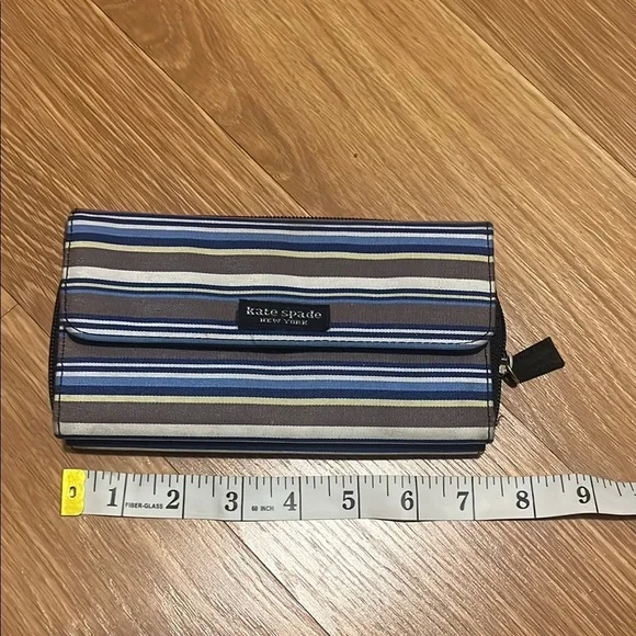Kate Spade Multicolor Striped Clutch - Picture 6 of 7